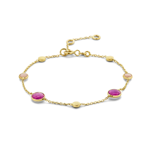 Gold-Armbänder mit Edelsteinen