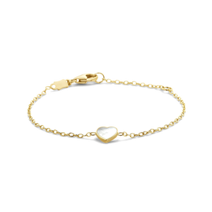 Gold-Herz-Armbänder