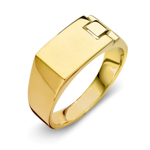 Herrenringe aus Gold