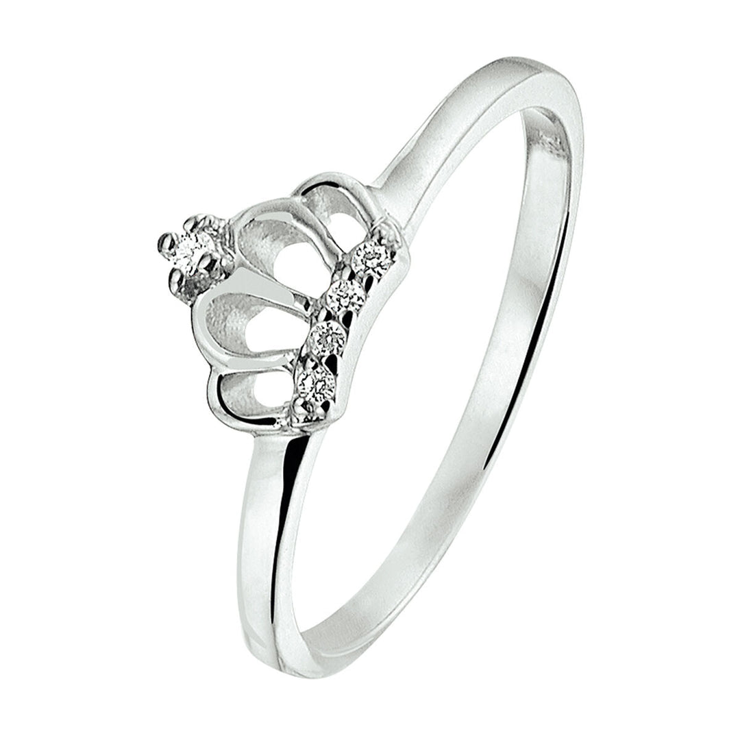 Ring Krone Zirkonia