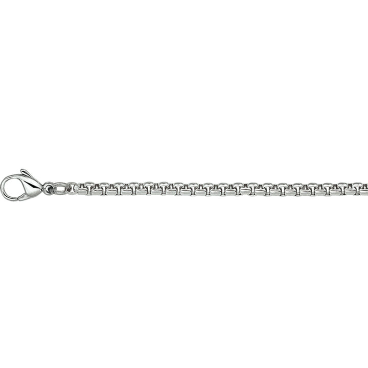 Venezianische Kugelkette aus 2,5 mm Edelstahl