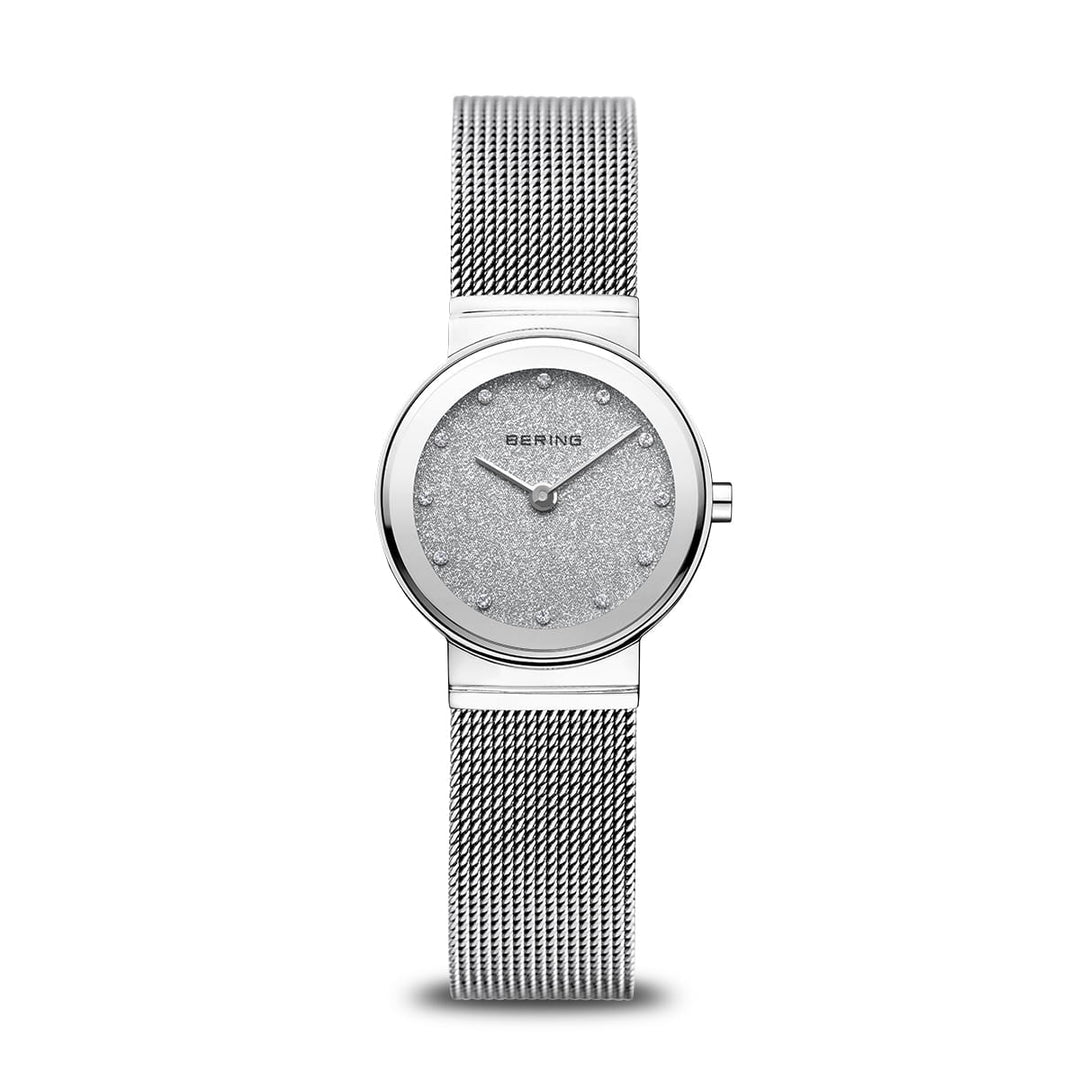 bering dames horloge stardust wijzerplaat - 10126-0003
