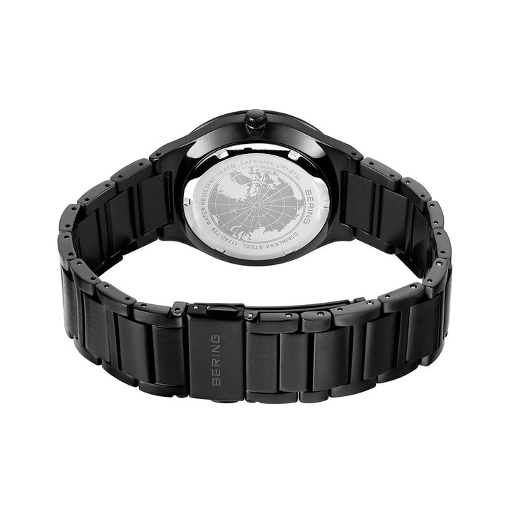 Bering Herrenuhr mit grünem Zifferblatt – 11740-728