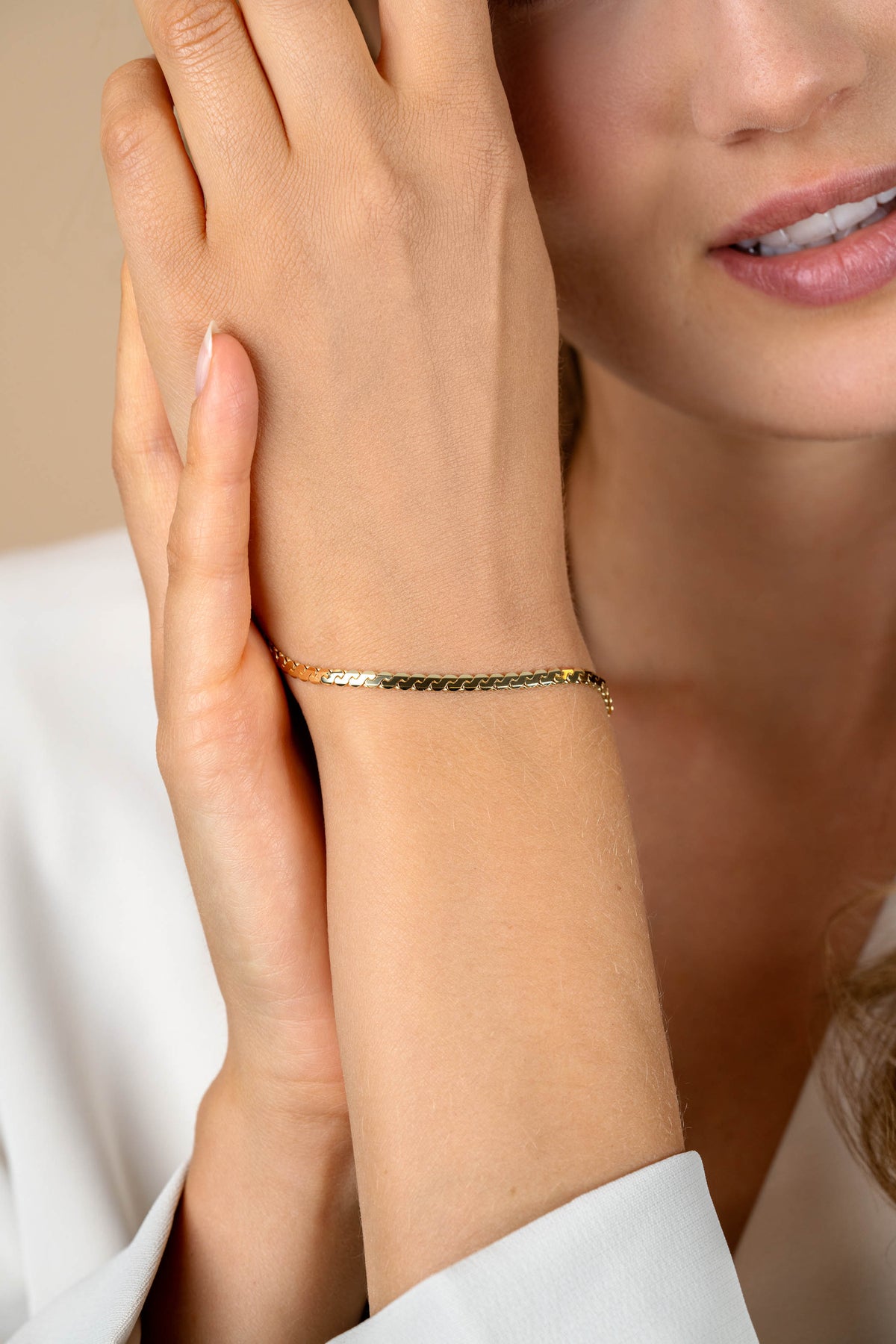 Zinzi Armband Silber ZIA2647G 18-21cm