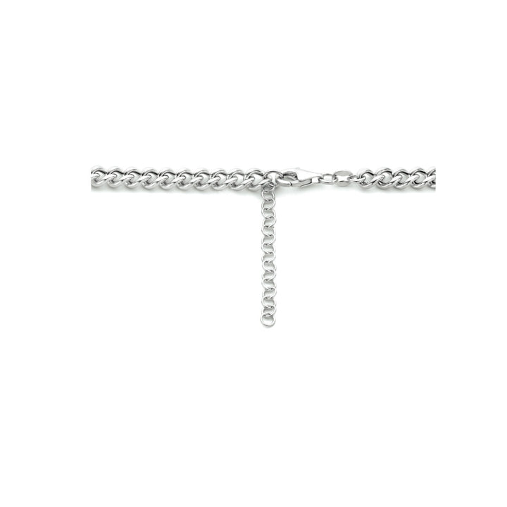 Gourmette 5,4 mm Silber rhodiniert