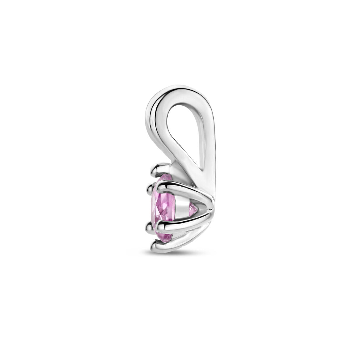 Anhänger mit Synth. Geburtsstein Silber rhodiniert