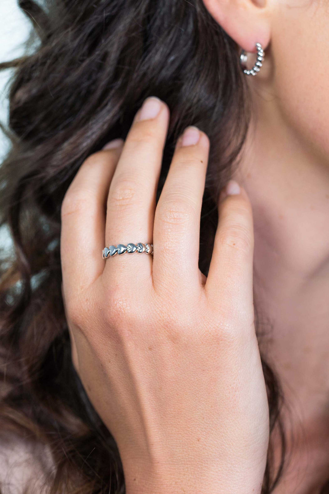Zinzi-Ring Silber Zir1798
