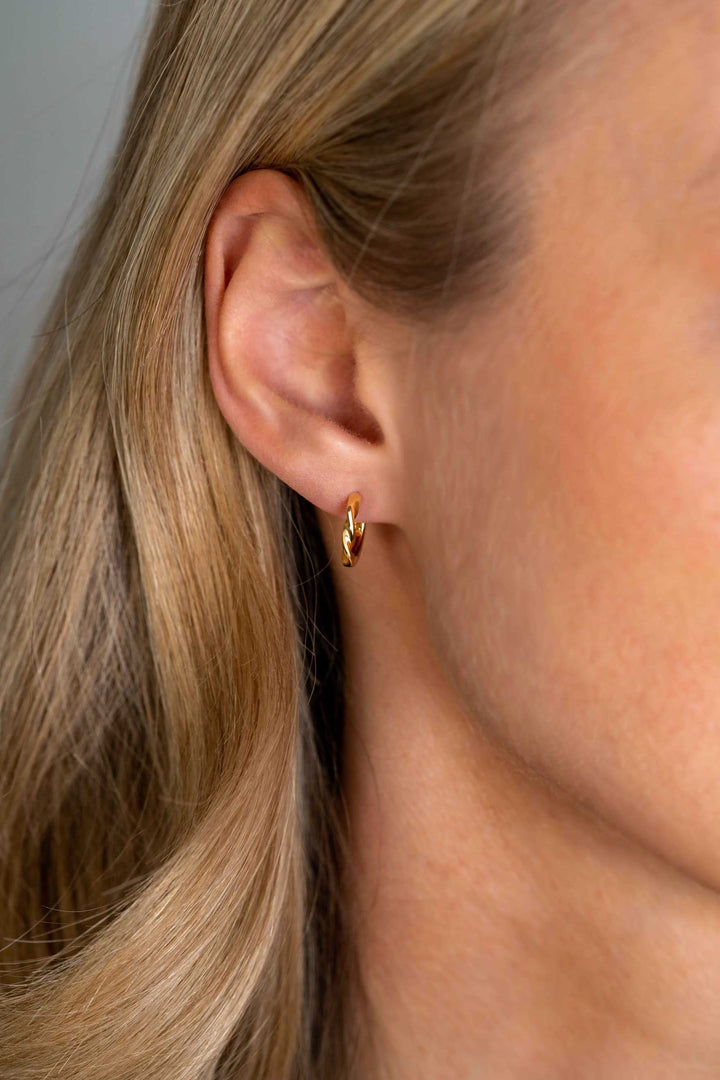 Zinzi Ohrringe vergoldet Zio2321 G
