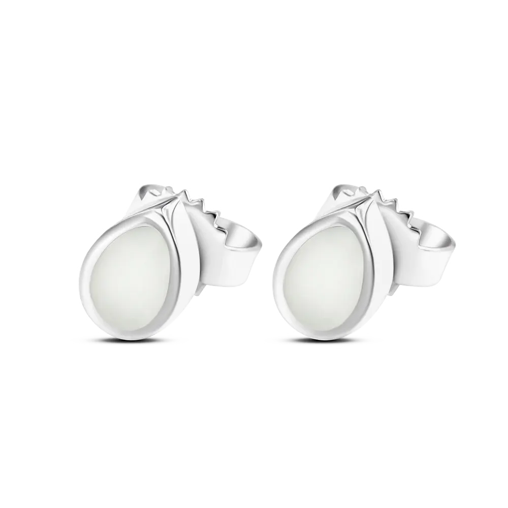 Drop | As oorstekers Zilver