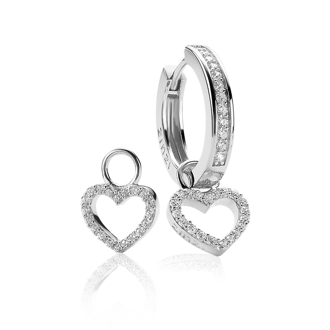 Zinzi Ohrringe Silber Zich1098