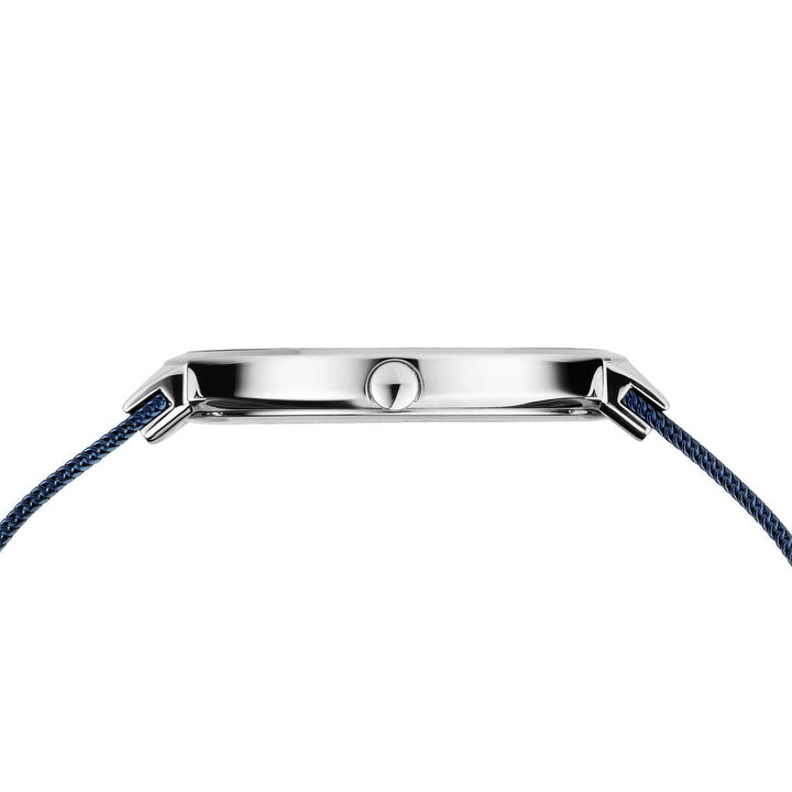 Bering Unisex-Uhr mit blauem Zifferblatt – 14539-307
