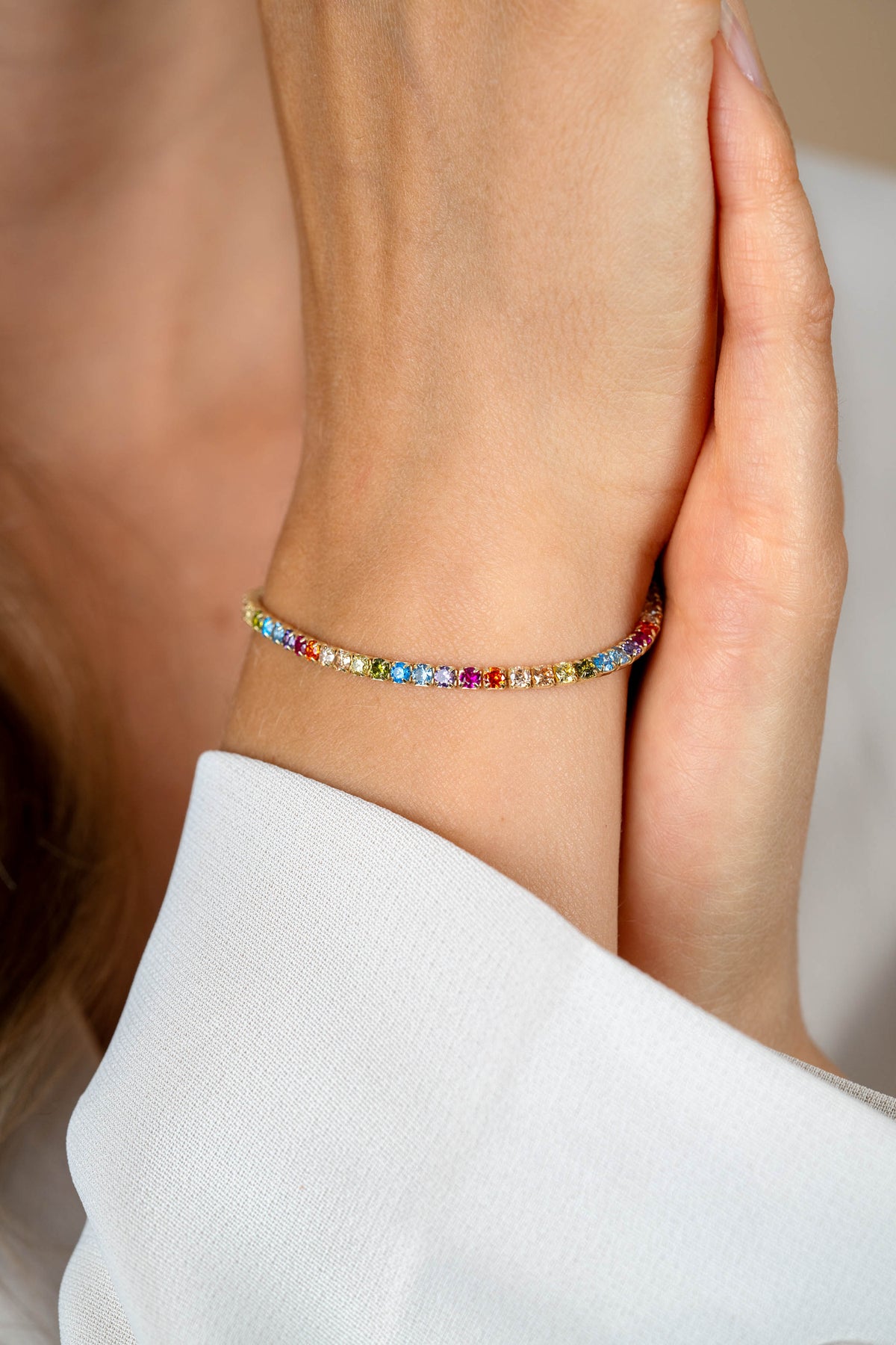 Zinzi Armband Silber 17-20cm ZIA2666