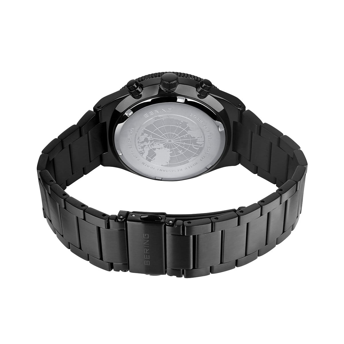 Bering Herrenuhr blaues Zifferblatt - 15043-727