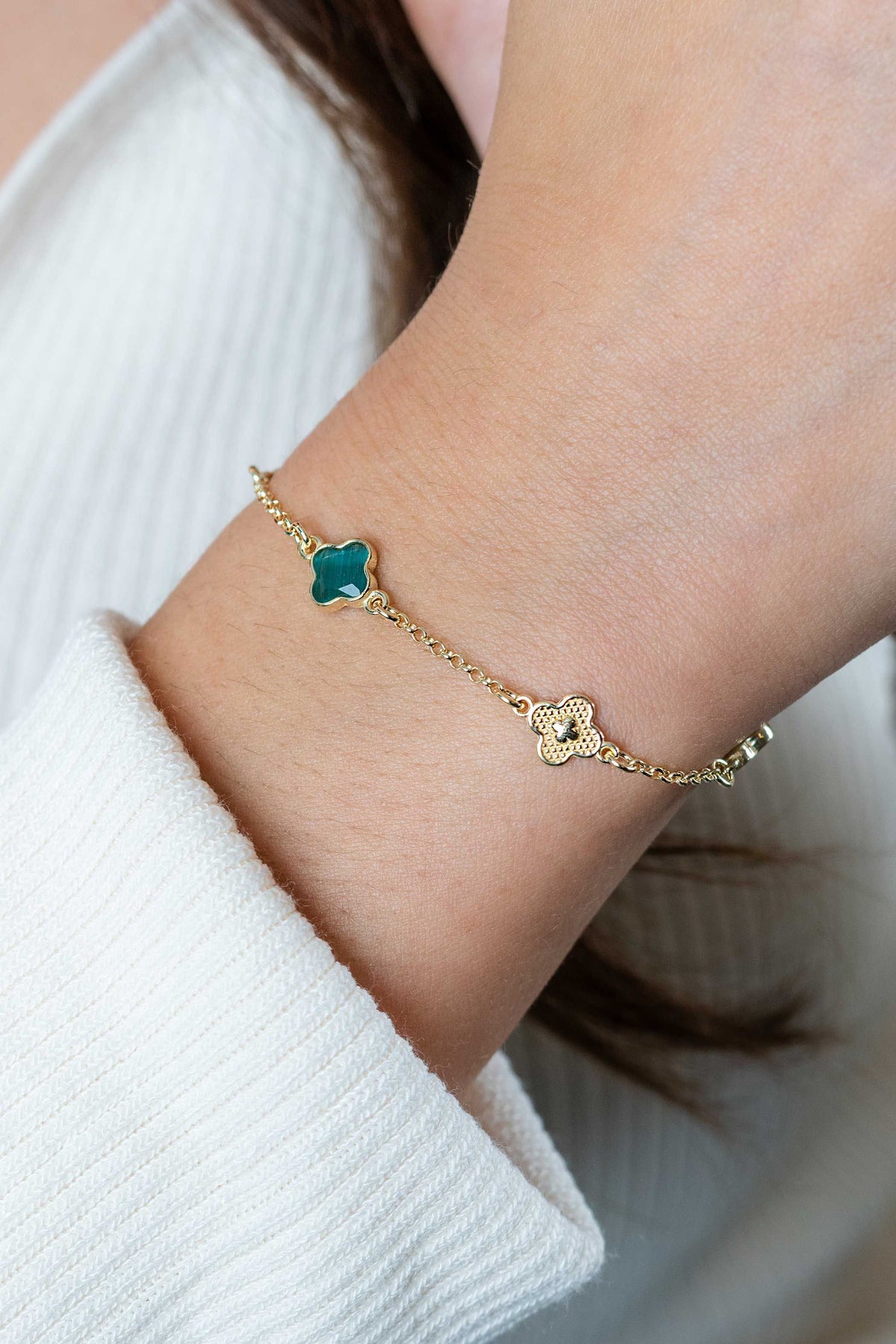 Zinzi Armband Silber vergoldet ZIA2583