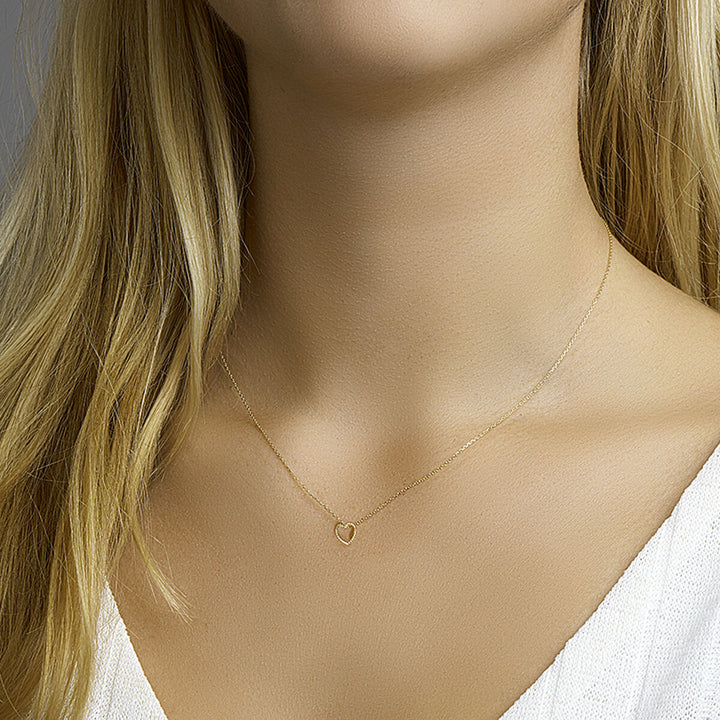 Gold Damenhalskette 14K
