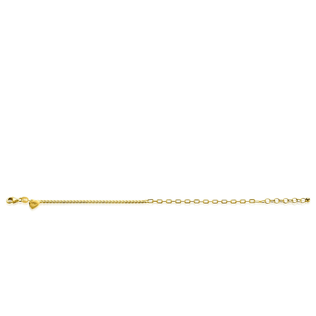 Zinzi Armband vergoldet Zia2468 G