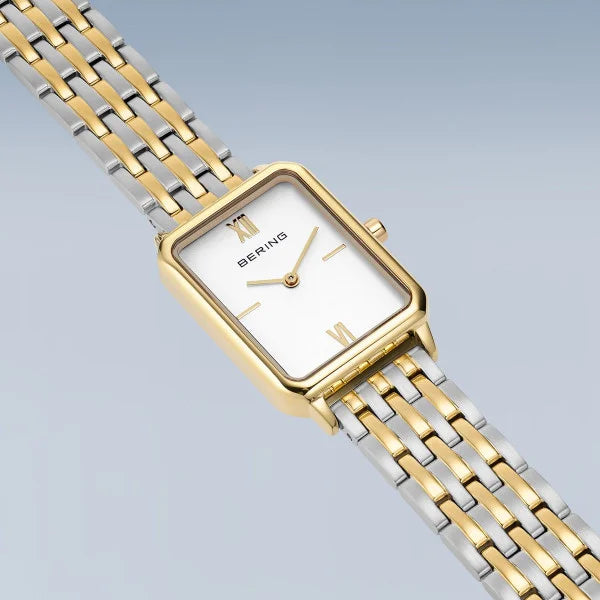 Bering Damen Armbanduhr weißes Zifferblatt - 17423-714