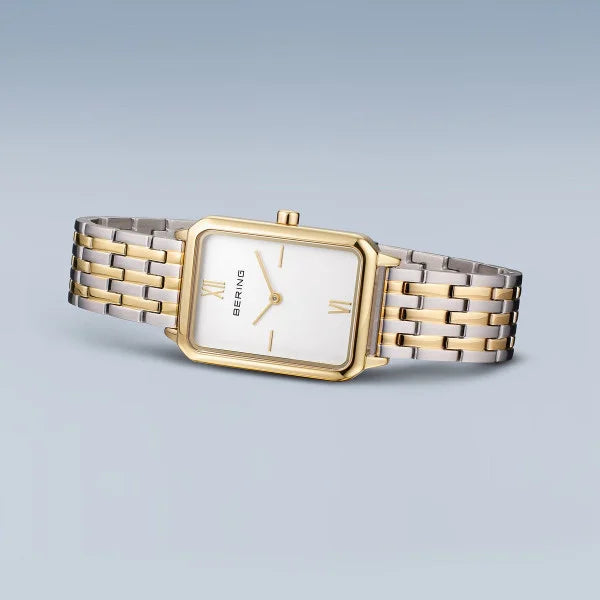 Bering Damen Armbanduhr weißes Zifferblatt - 17423-714