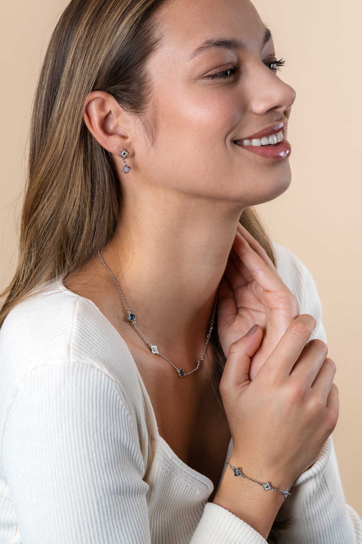 Zinzi Ohrringe Silber ZIO2582