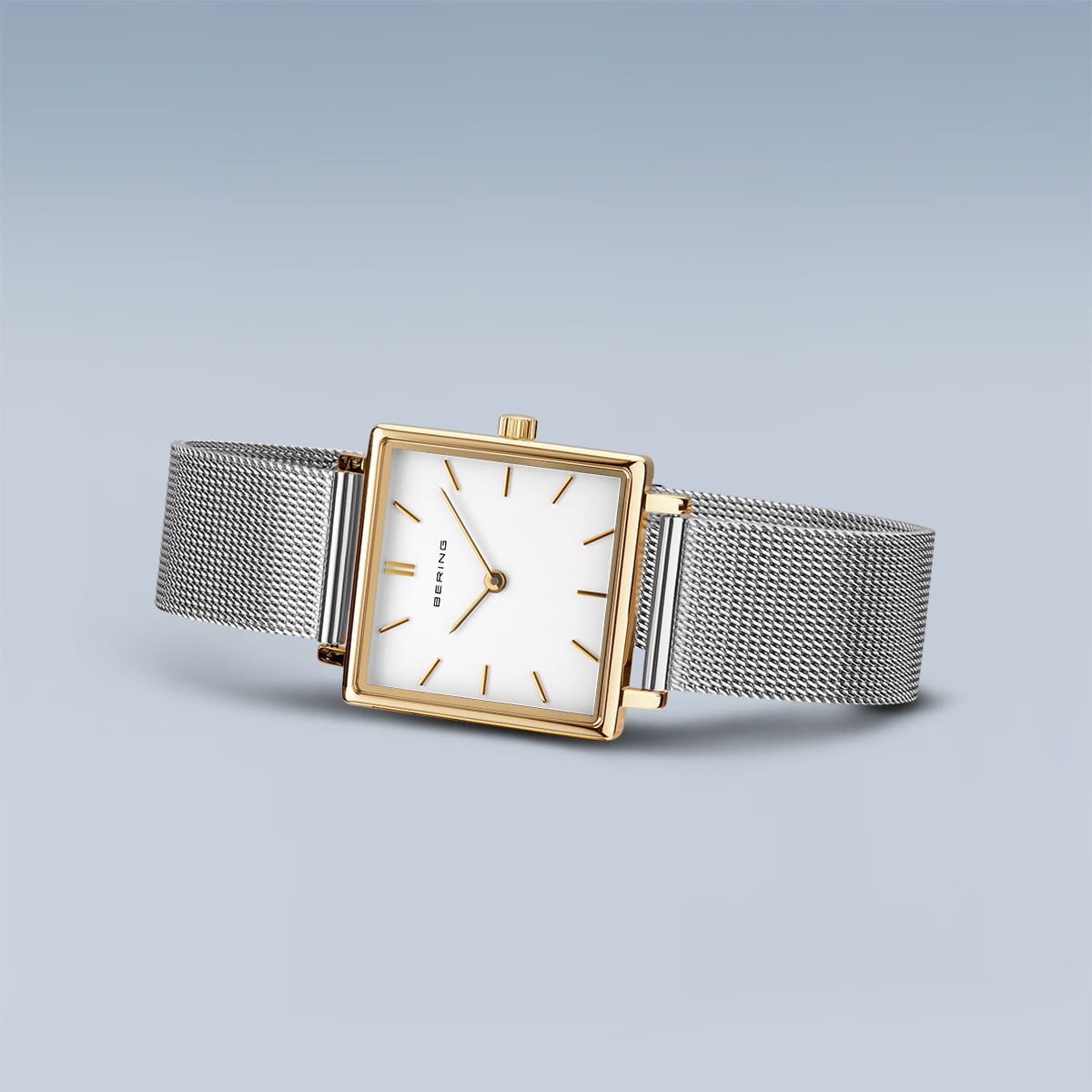Bering Damen Armbanduhr weißes Zifferblatt - 18226-010