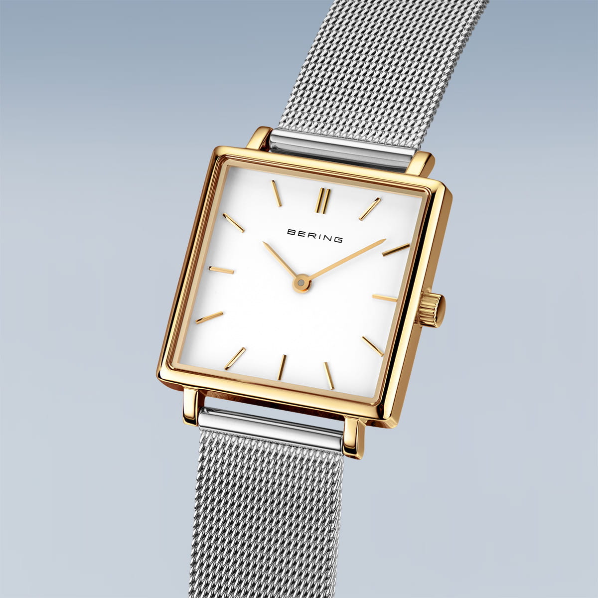 Bering Damen Armbanduhr weißes Zifferblatt - 18226-010