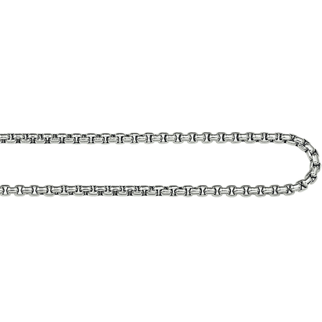 Venezianische Kugelkette aus 2,5 mm Edelstahl