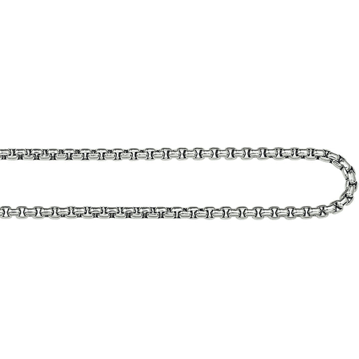 Venezianische Kugelkette aus 2,5 mm Edelstahl