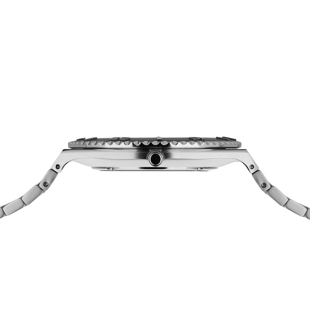 Bering Herrenuhr mit grünem Zifferblatt – 18940-708