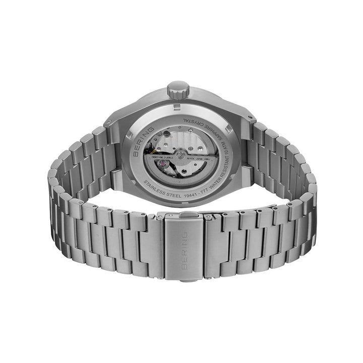 Bering Herrenuhr mit grauem Zifferblatt – 19441-777 