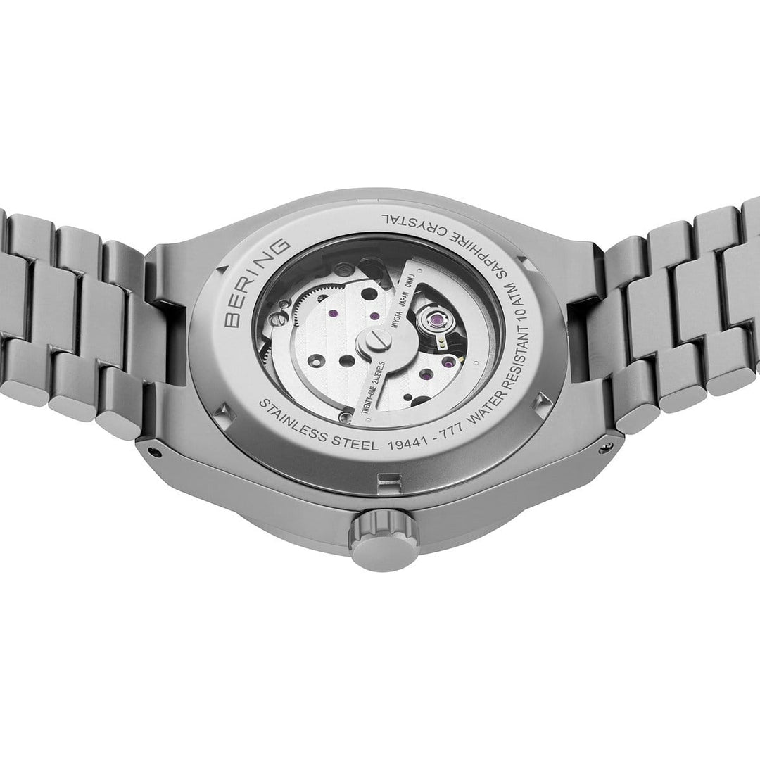 Bering Herrenuhr mit grauem Zifferblatt – 19441-777 