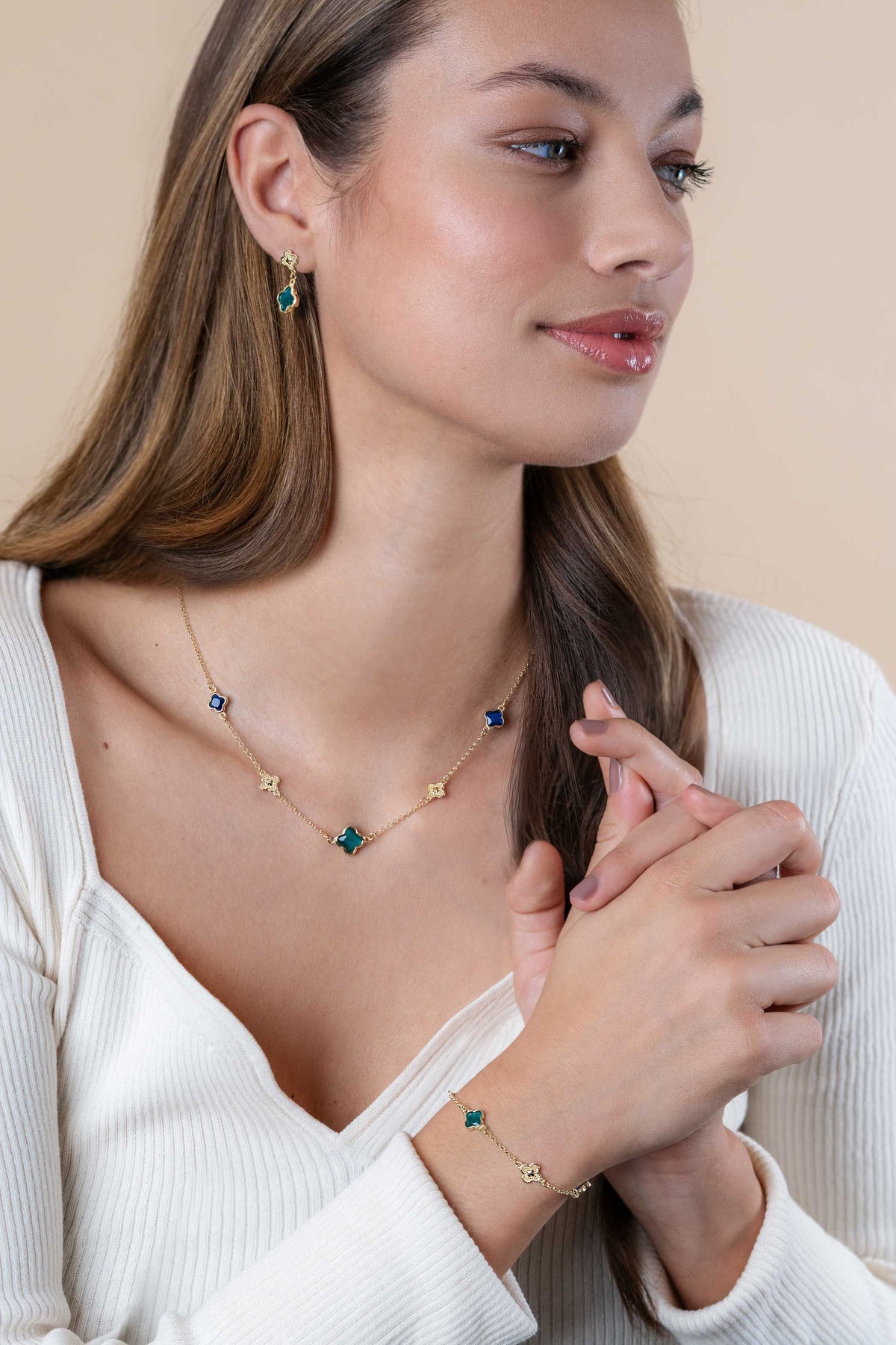 Zinzi Armband Silber vergoldet ZIA2583