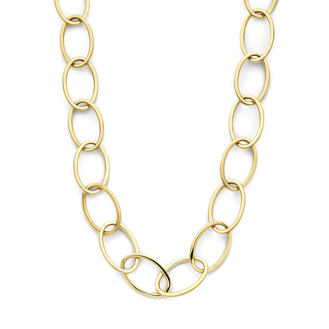 Halskette 16 mm 50 cm 14K Gelbgold