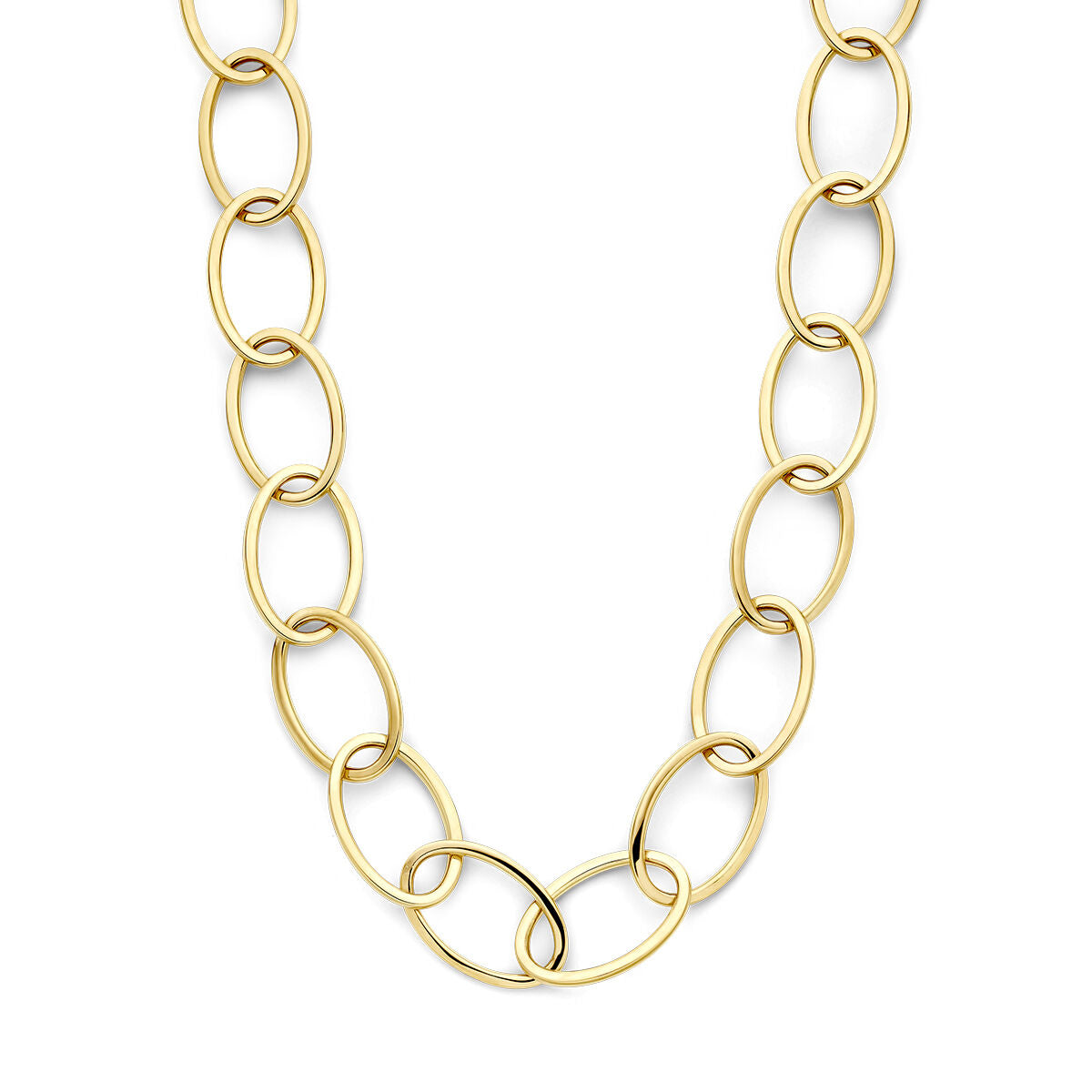 Halskette 16 mm 50 cm 14K Gelbgold