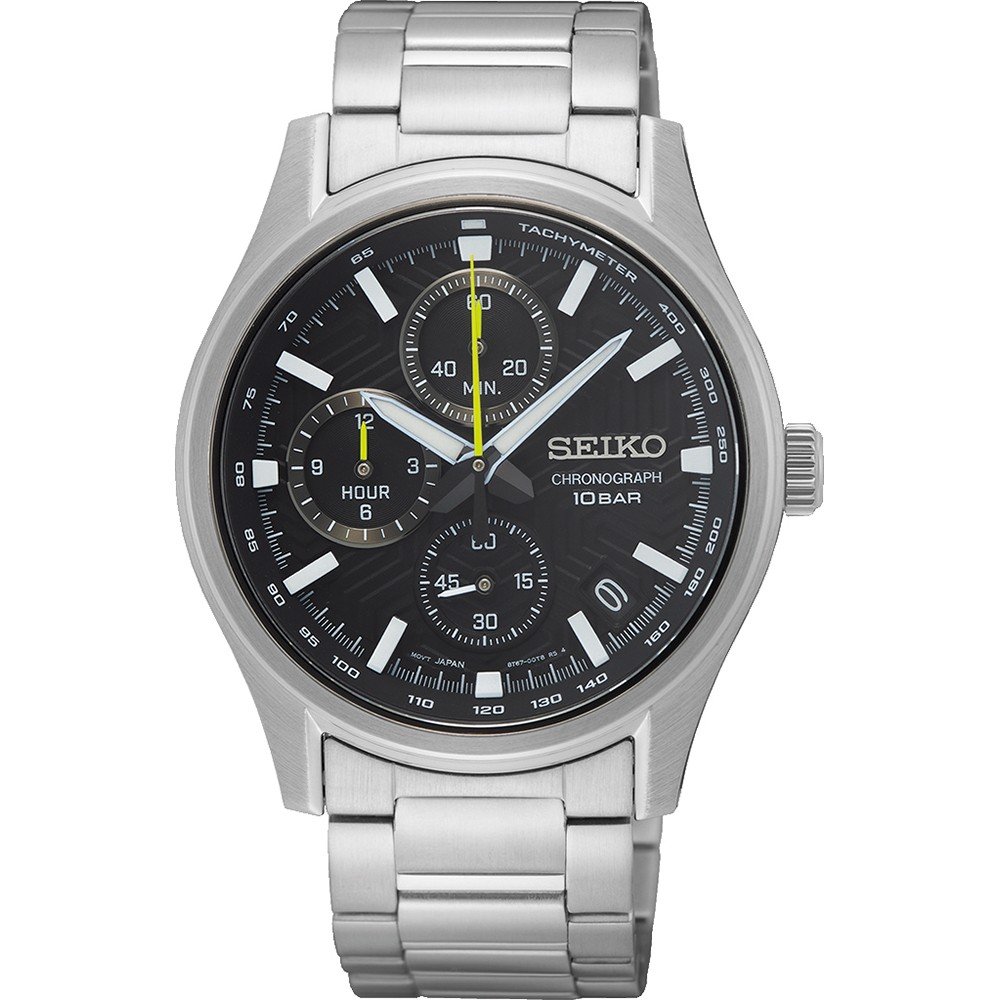 Seiko Herrenuhr SSB419P1