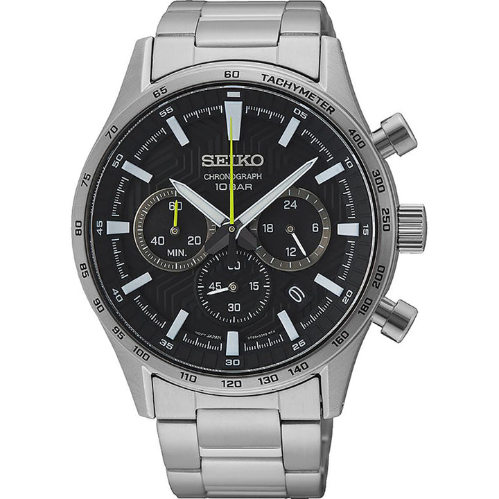Seiko Herrenuhr SSB413P1