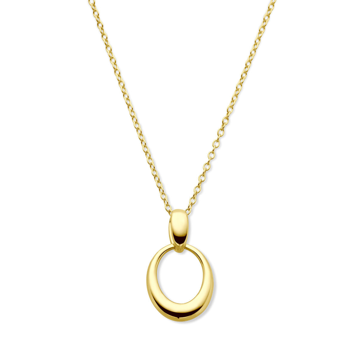 point zero Collier 42 - 44 cm 14K Gelbgold