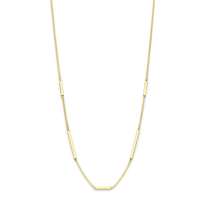 Gold Damenhalskette 14K