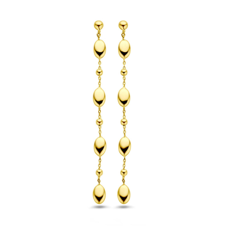 Ohrringe 14K Gelbgold