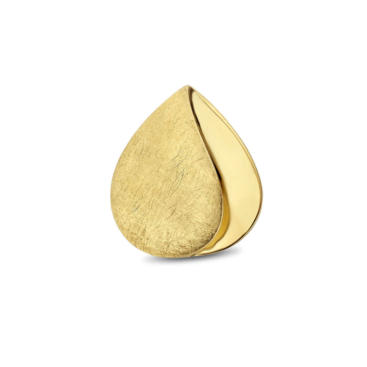 Anhänger poliert/matt 14K Gelbgold