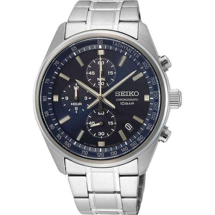 Seiko Herrenuhr SSB377P1