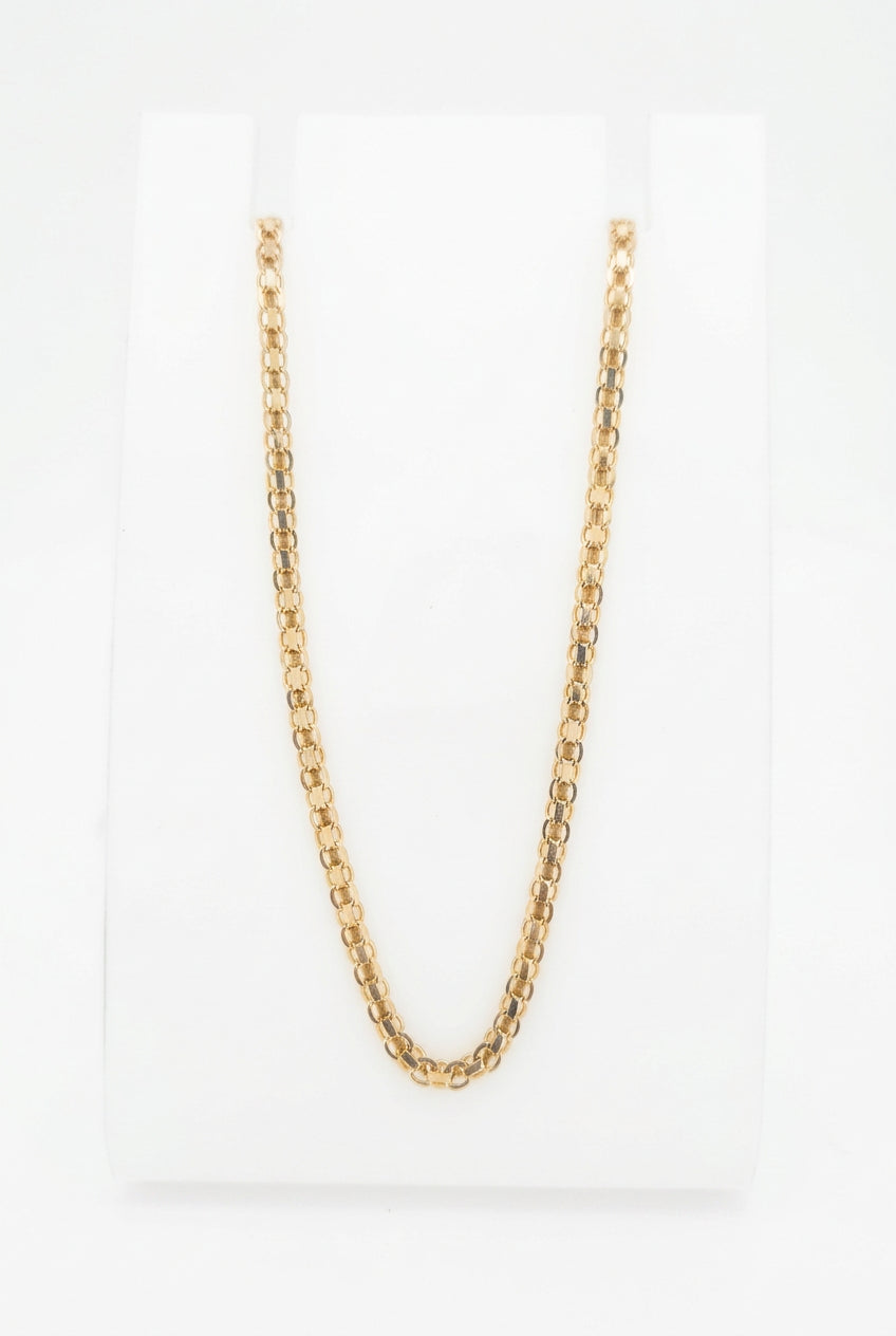 vintage gouden collier 14K 3.4gr