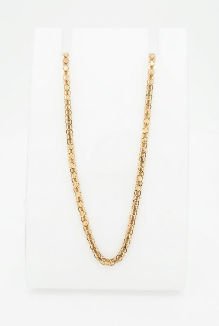 vintage gouden collier 14K 3.4gr