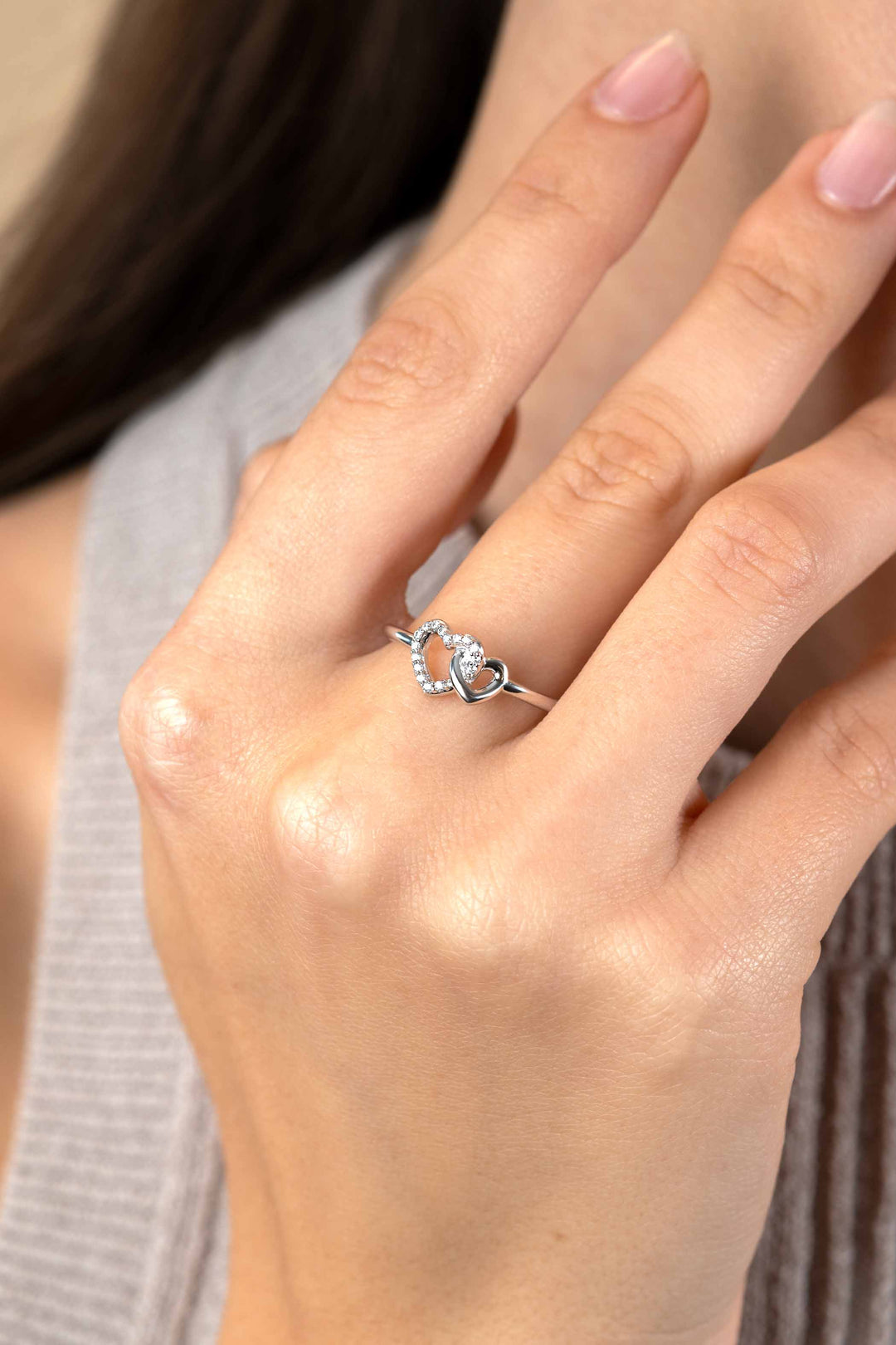 Zinzi-Ring Silber Zir2493