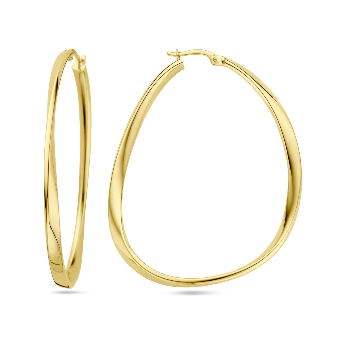 Ohrringe 14K Gelbgold