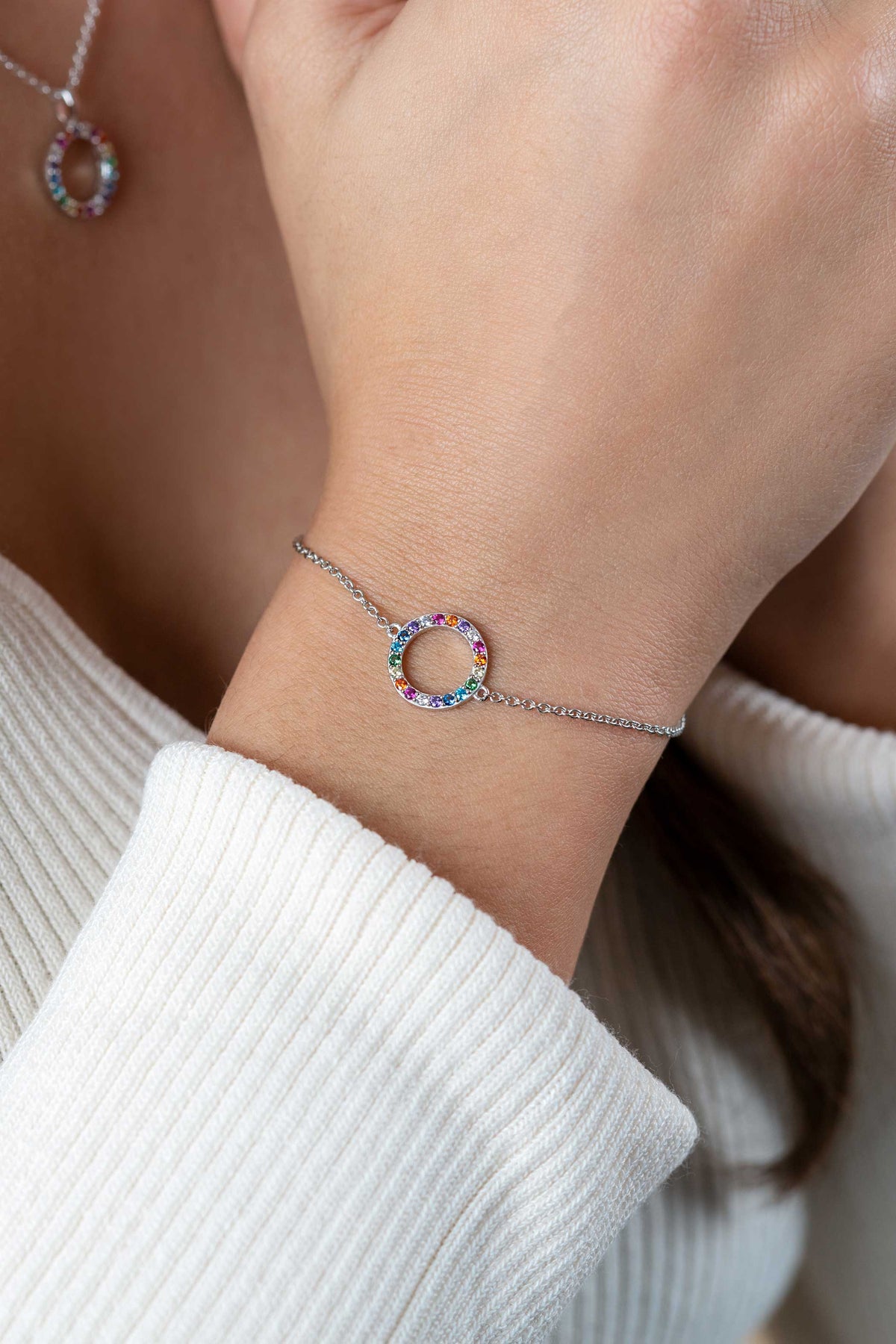 Zinzi Armband Silber ZIA2170Z 17-20 cm