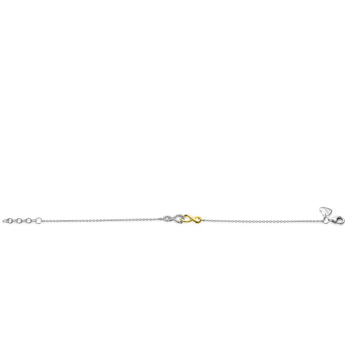 Zinzi Armband Silber ZIA2649 17-19cm
