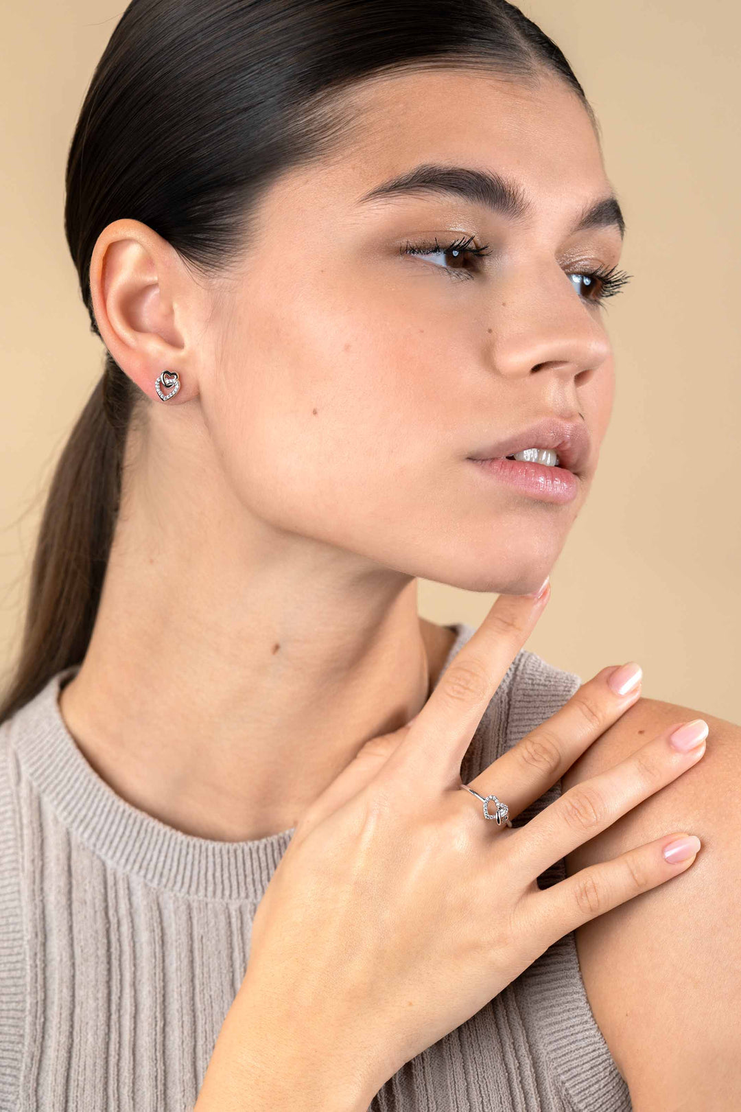 Zinzi-Ring Silber Zir2493