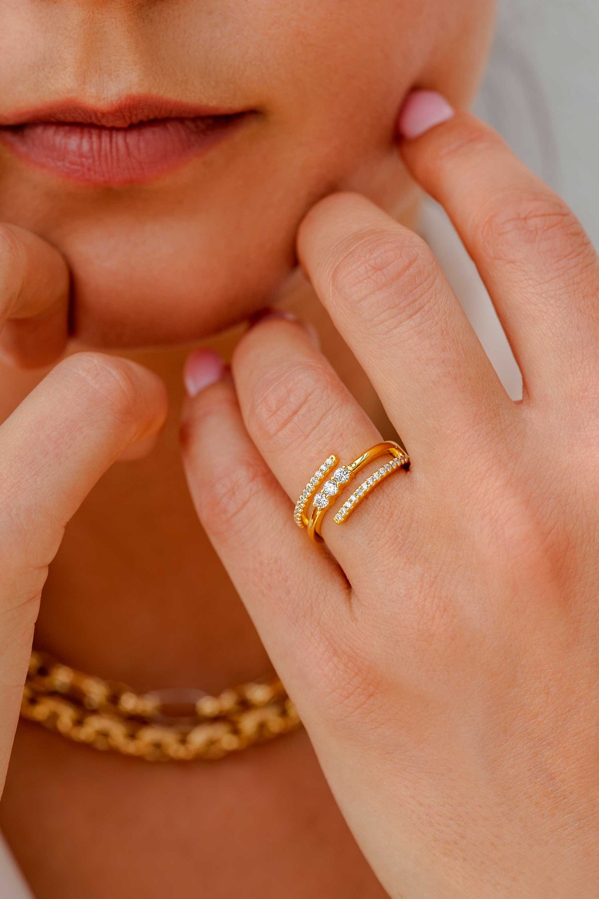 Zinzi Ring Silber ZIR2645Y