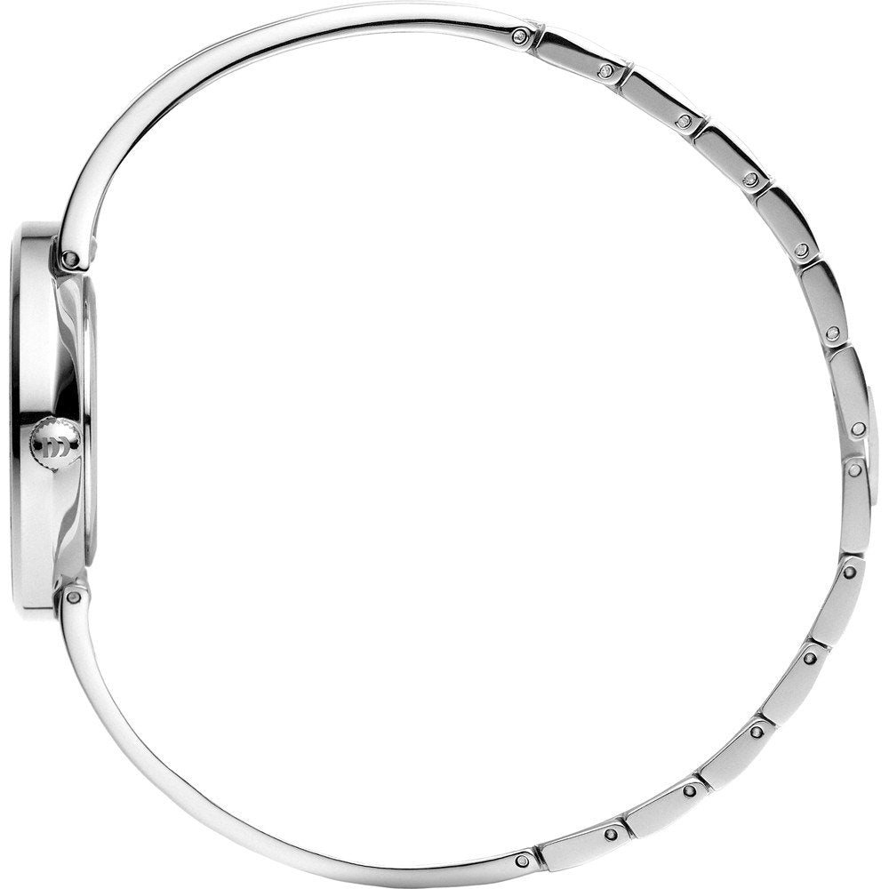 Dänische Design-Damenuhr mit schwarzem Zifferblatt – IV63Q1295