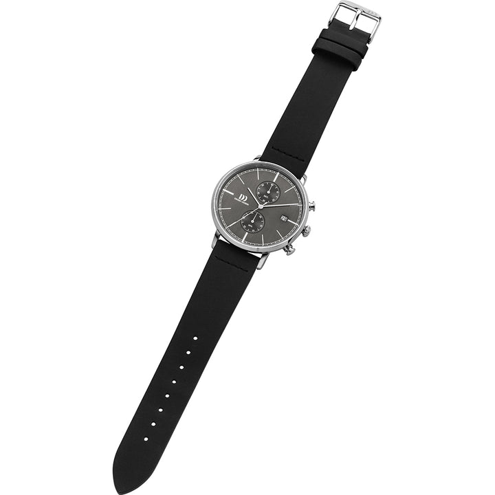 Dänische Design-Herrenuhr mit grauem Zifferblatt – IQ14Q1290